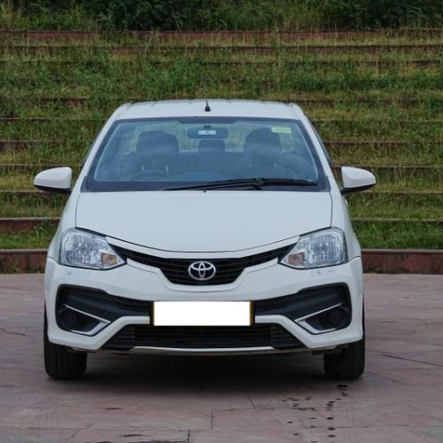 Toyota Etios for self drive in chandigarh