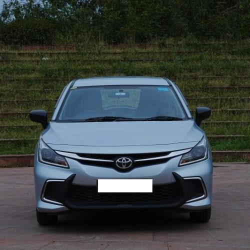 toyota glanza for self drive in chandigarh